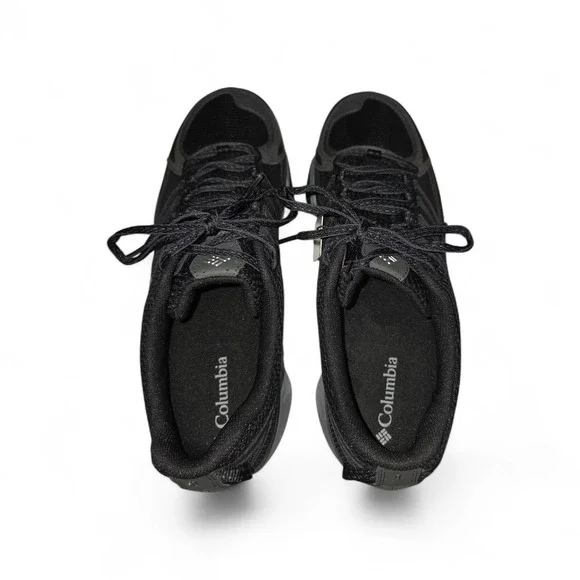Columbia Black & Gray OutDry Waterproof Trail Running Shoes Mens 11.5